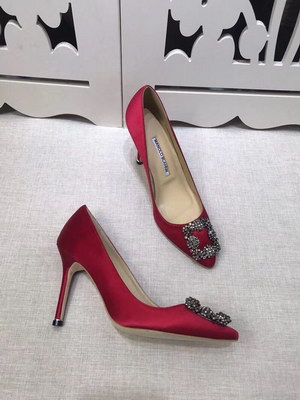 Manolo Blahnlk Shoes AAA(Women)-004