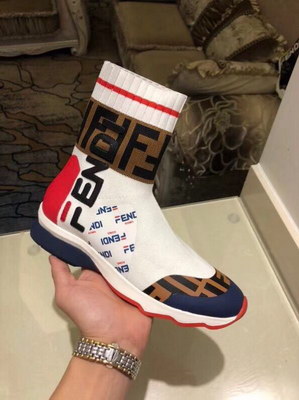 Fendi Shoes AAA(Women)-005