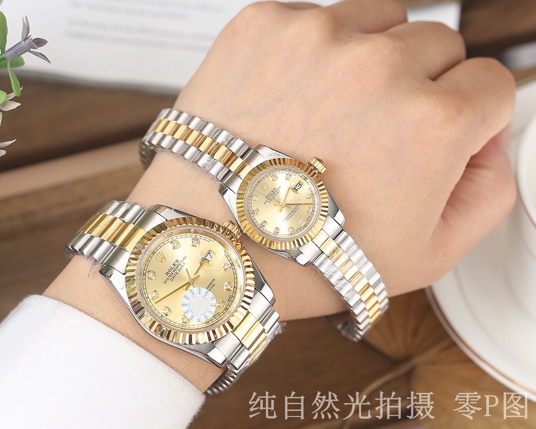 Rolex Watches(2 paris)-087