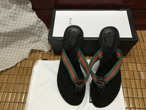 Gucci Slippers Women(AAA)-015