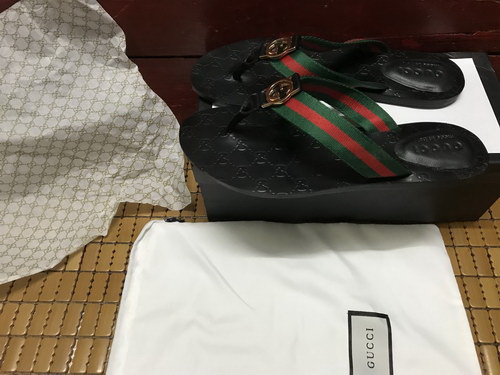 Gucci Slippers Women(AAA)-015