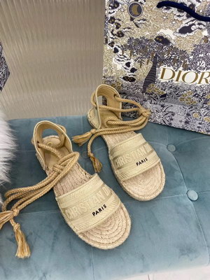 Dior Slippers Women(AAA)-010