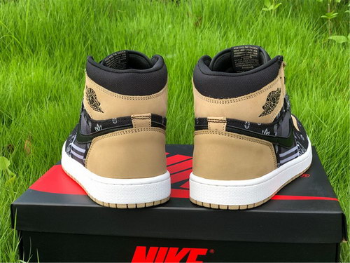 Travis Scott x Air Jordan 1 High OG 
Jackboys
