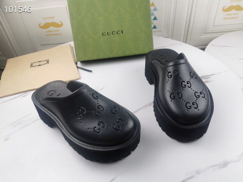 Gucci Slippers Women(AAA)-098