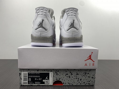 Air Jordan 4 "White Oreo"