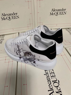 Alexander McQueen Shoes AAA(Women)-131