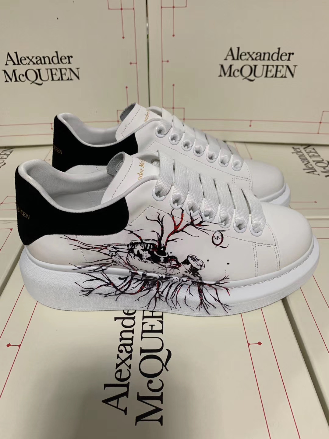 Alexander McQueen Shoes(AAA)-127