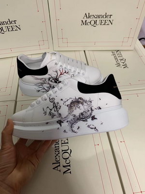 Alexander McQueen Shoes AAA(Women)-131
