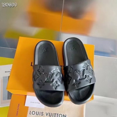 LV Slippers Women(AAA)-017