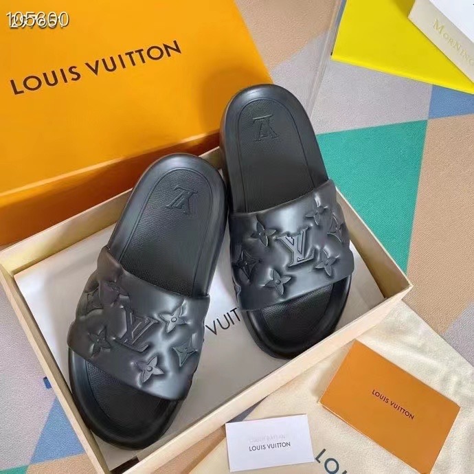 LV Slippers Women(AAA)-017