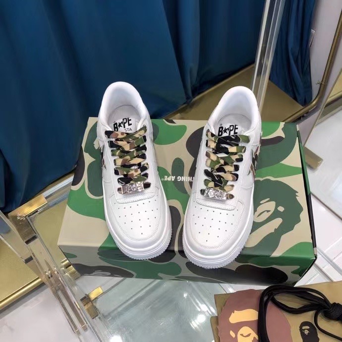 Bape Shoes AAA(Women)-004
