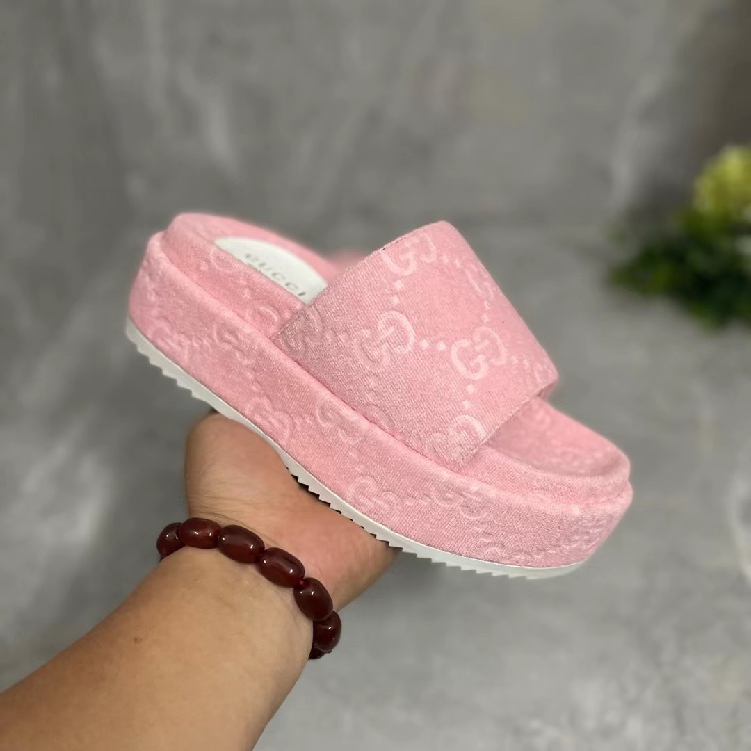 Gucci Slippers Women(AAA)-139