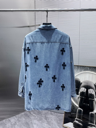 Chrome Hearts Long Shirt-011