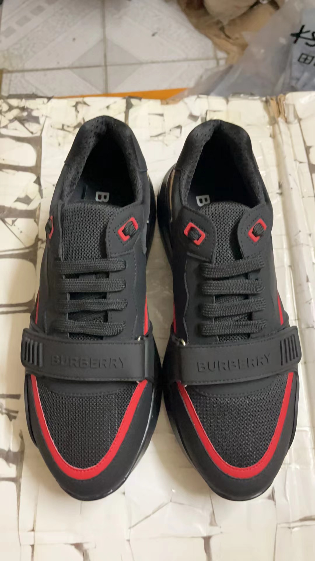 Burberry Shoes(AAA)-004