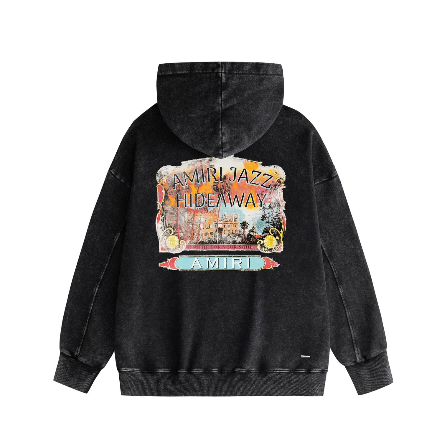 Amiri Hoody-360
