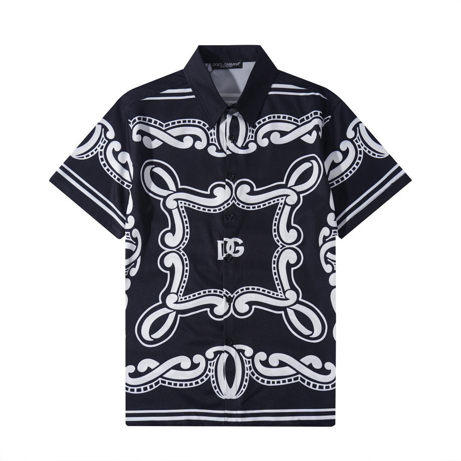 D&G short shirt-023