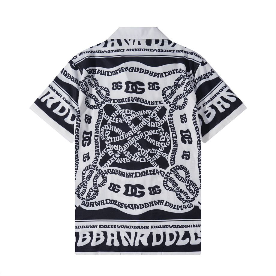 D&G short shirt-020