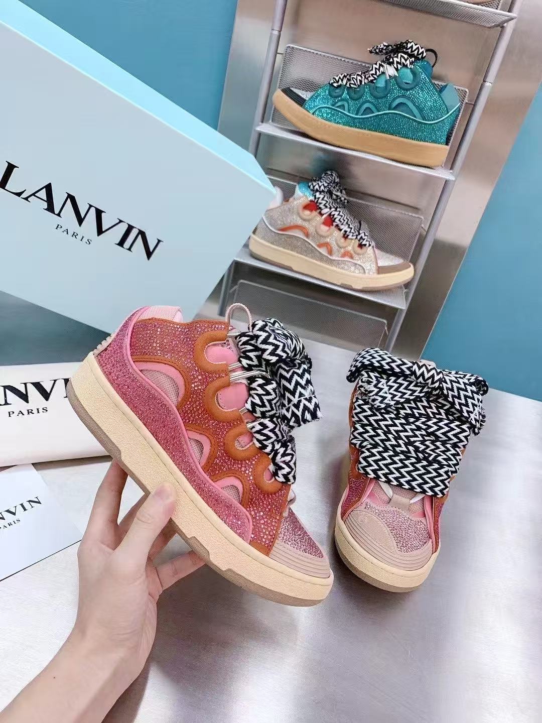 Lanvin Shoes(AAA)-136