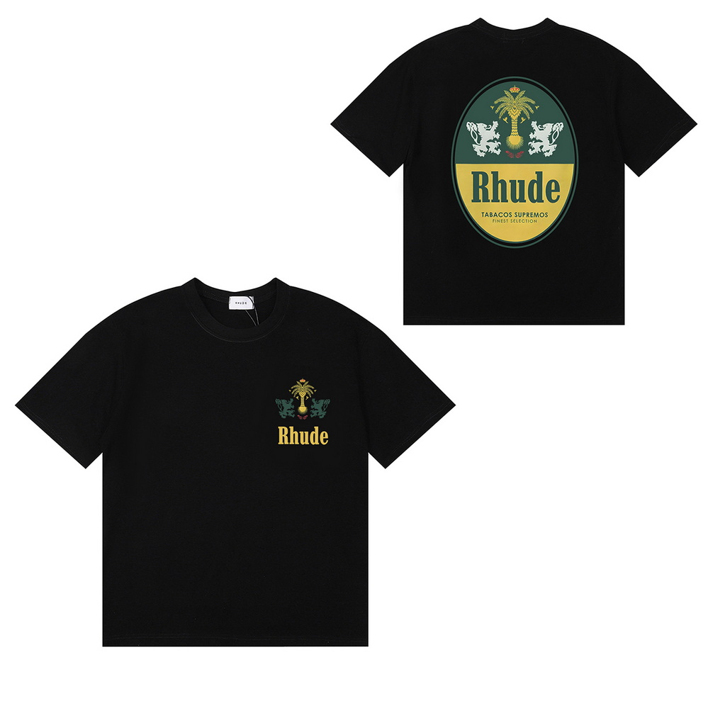 RHUDE T-shirts-543
