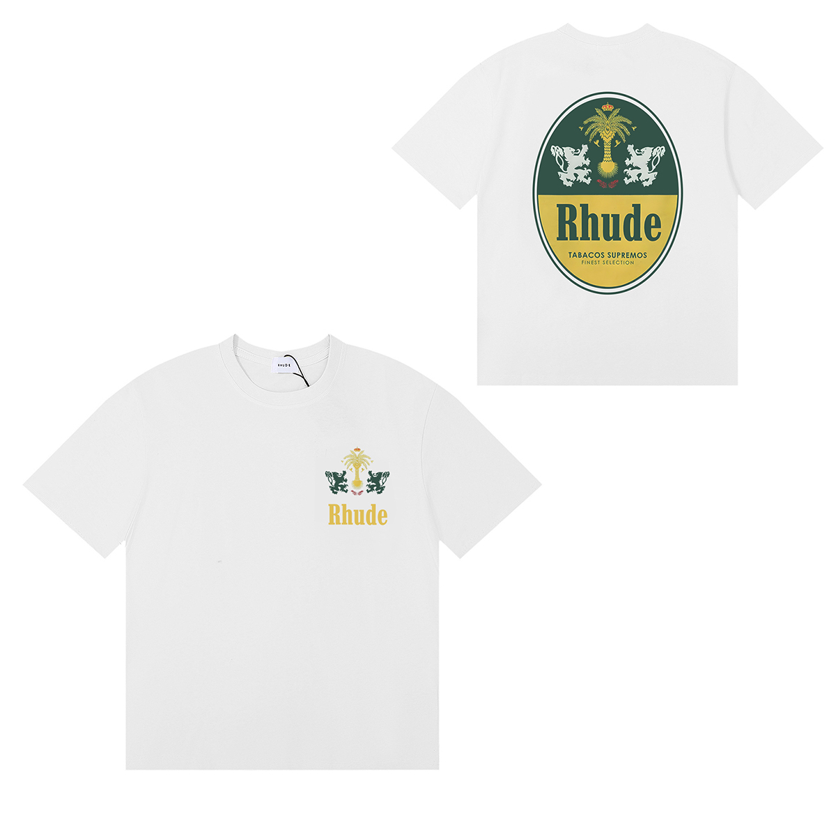 RHUDE T-shirts-542