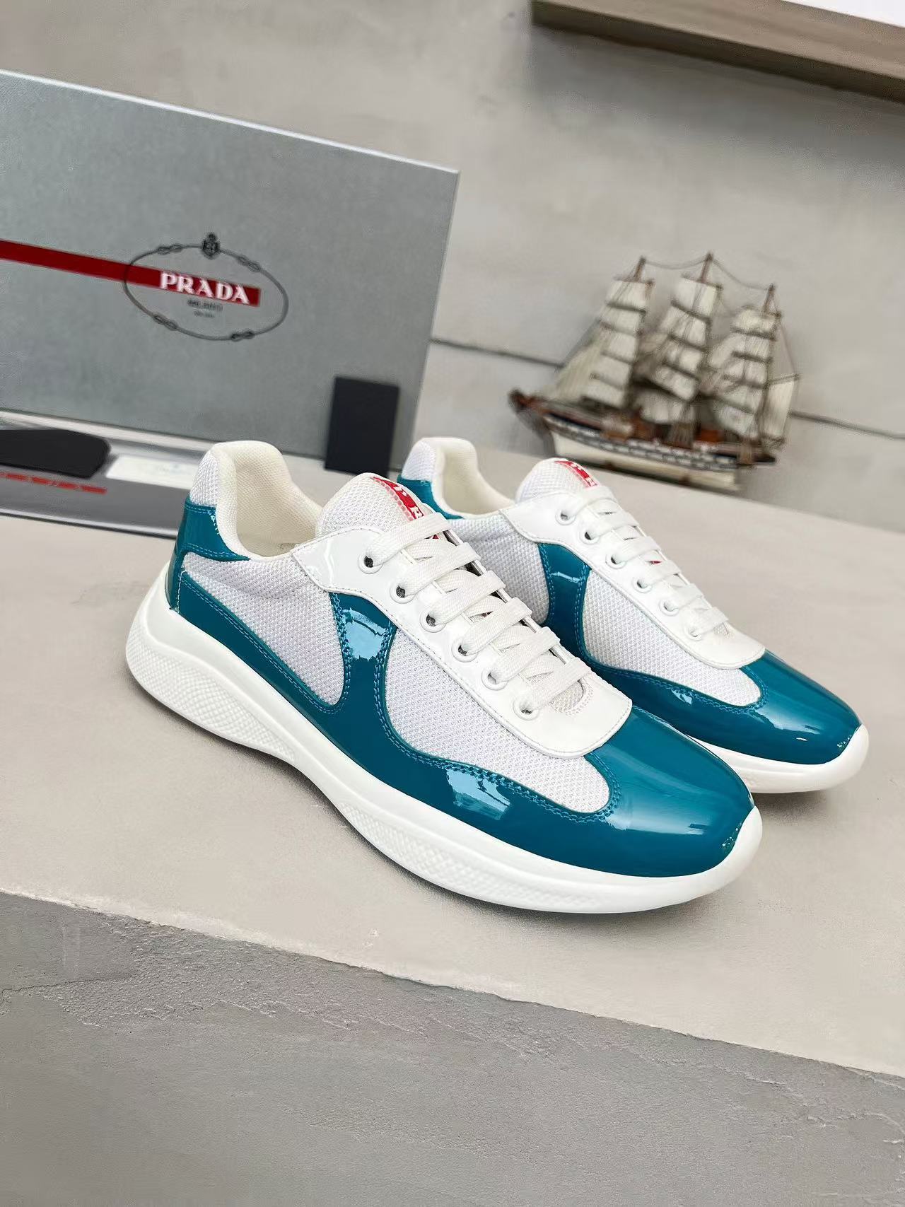 Prada Shoes(AAAA)-043
