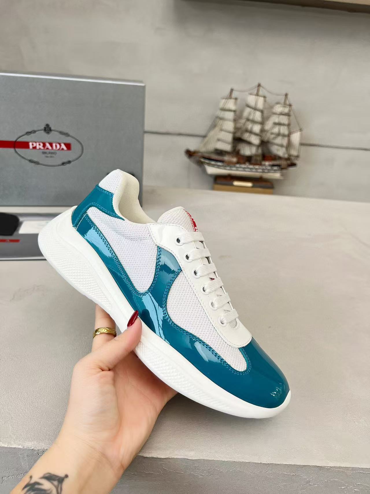 Prada Shoes(AAAA)-043