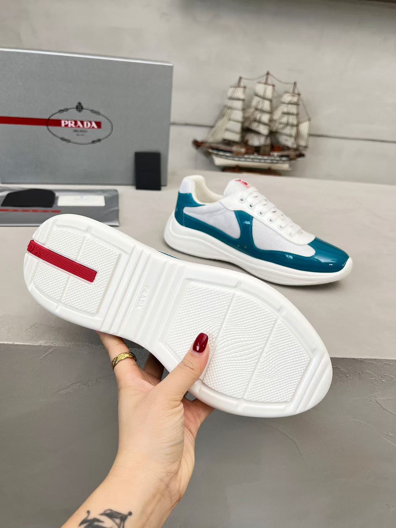 Prada Shoes(AAAA)-046