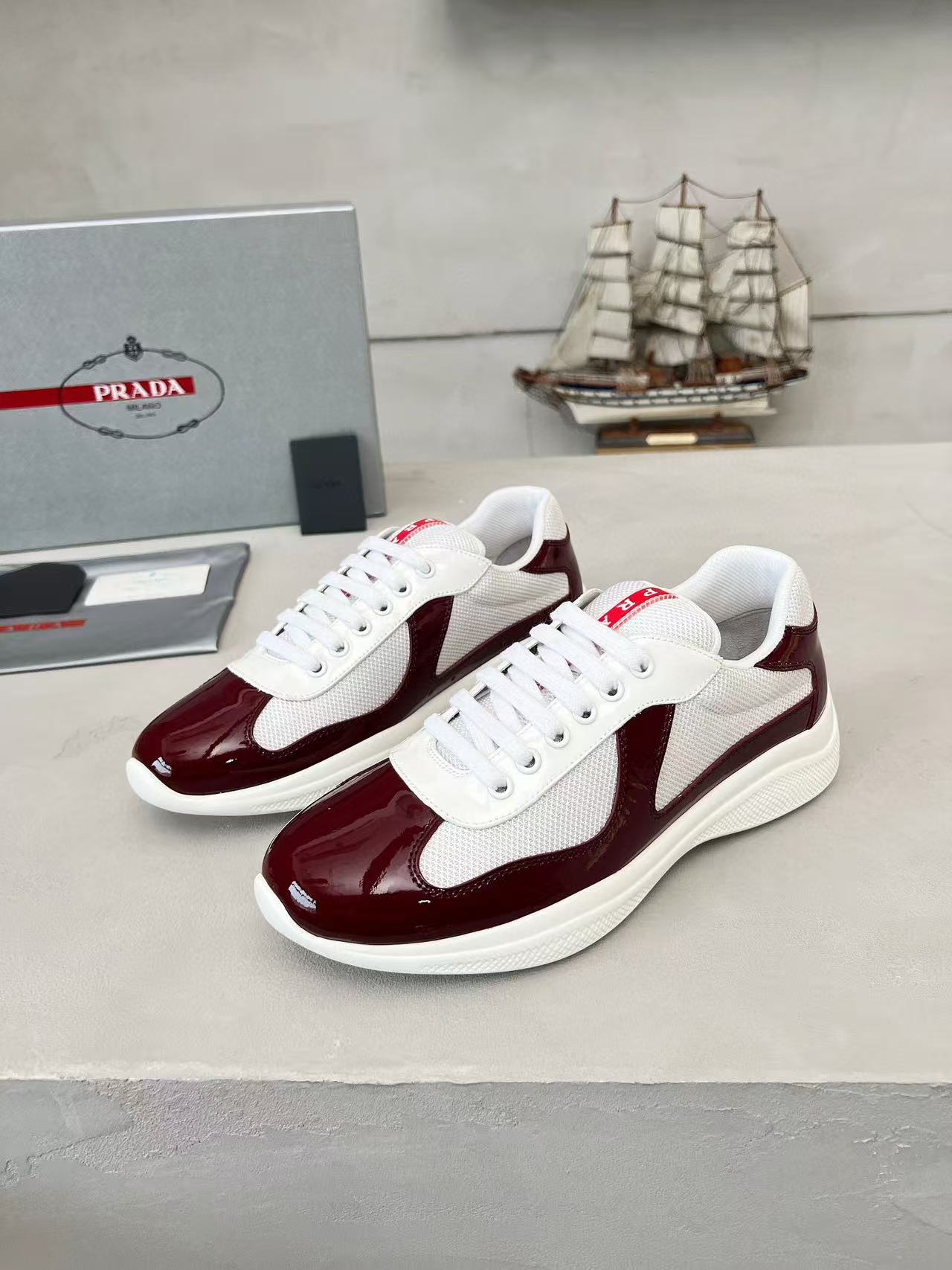 Prada Shoes(AAAA)-048