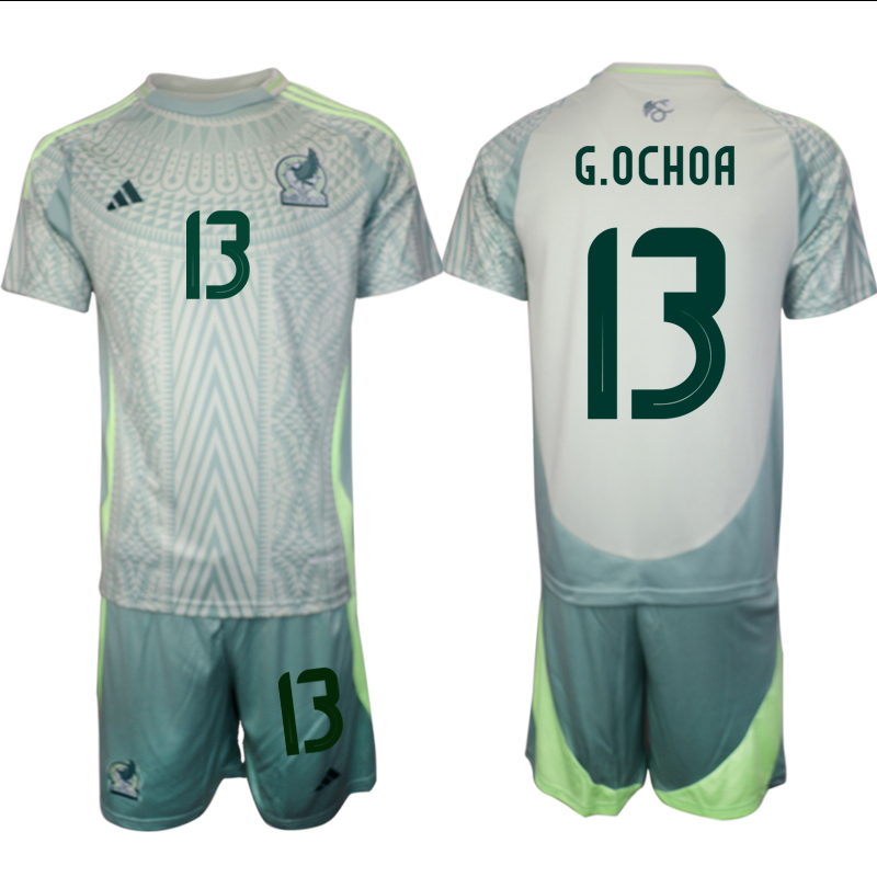 24-25 Season Football National Teams Suits-030