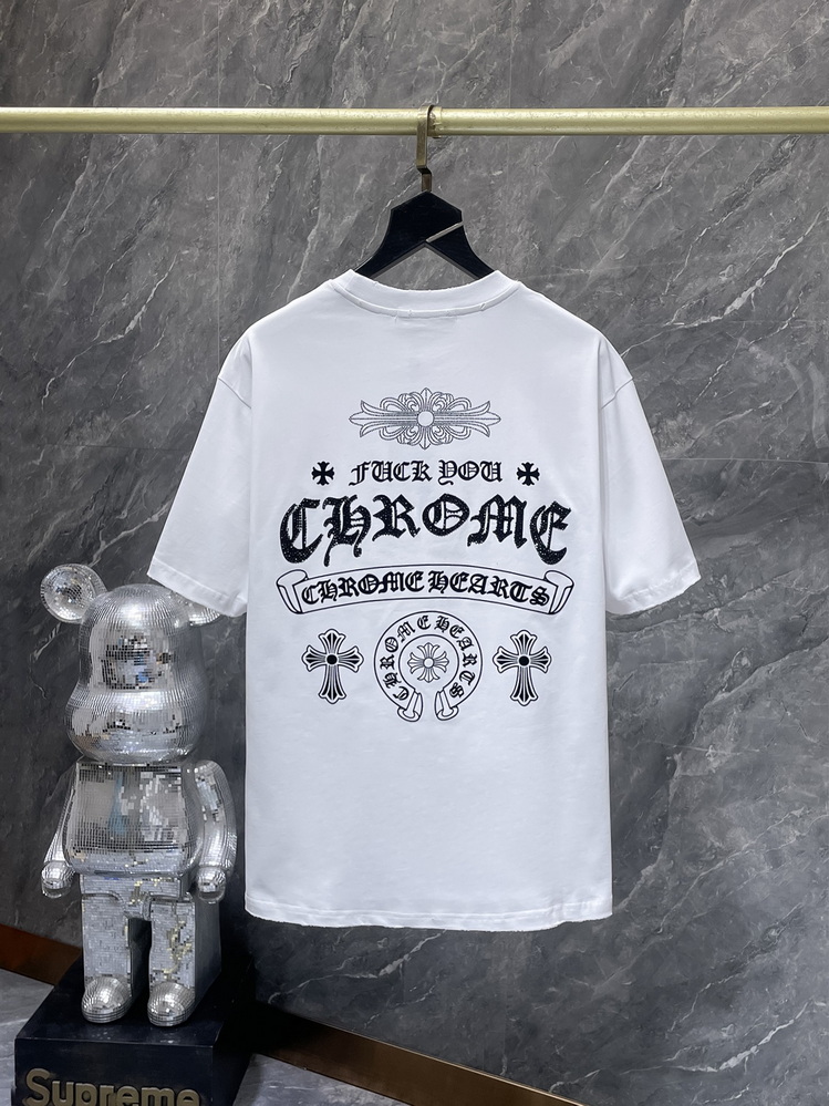 Chrome Hearts T shirts-393