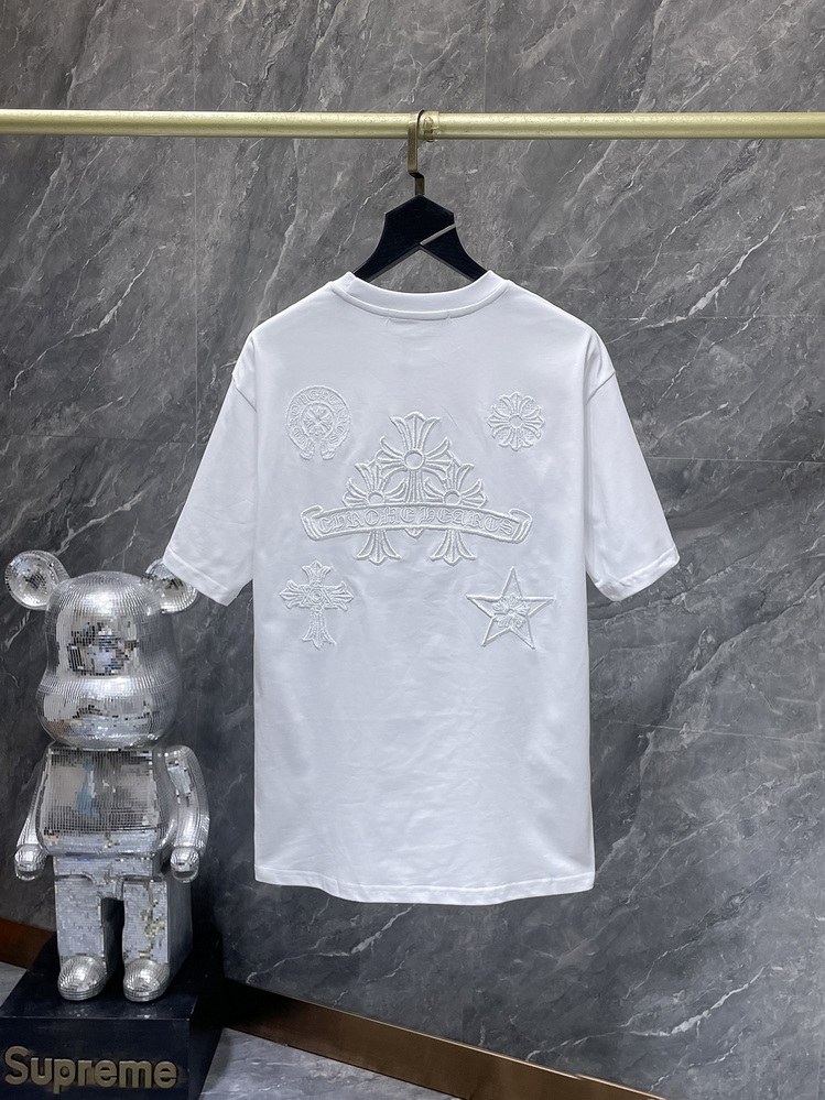 Chrome Hearts T shirts-373