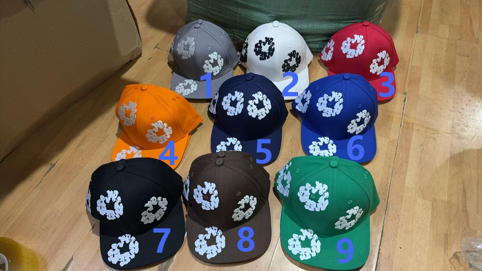 Denim Tears Cap-001