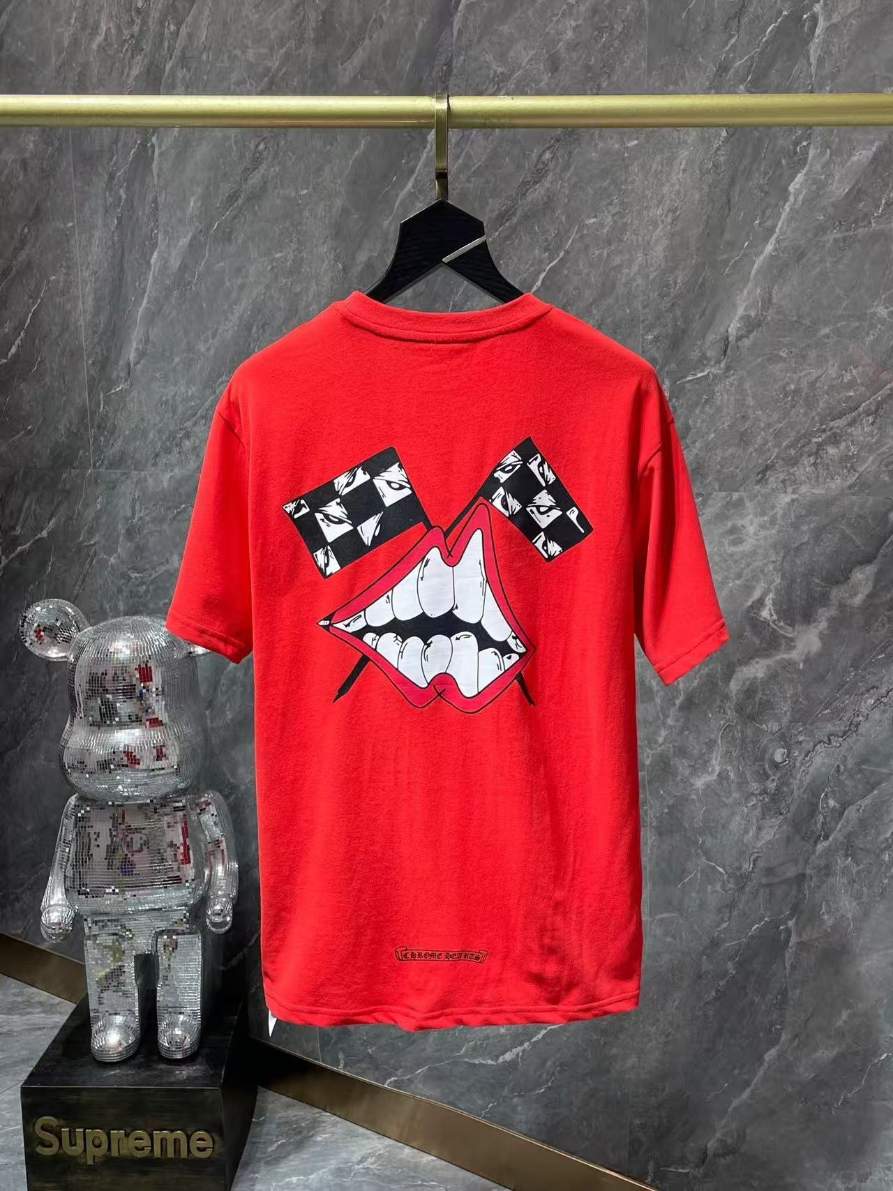 Chrome Hearts T shirts-422