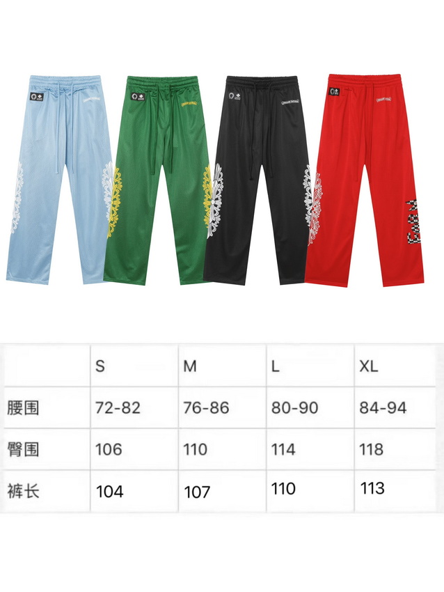 Chrome Hearts Pants-004