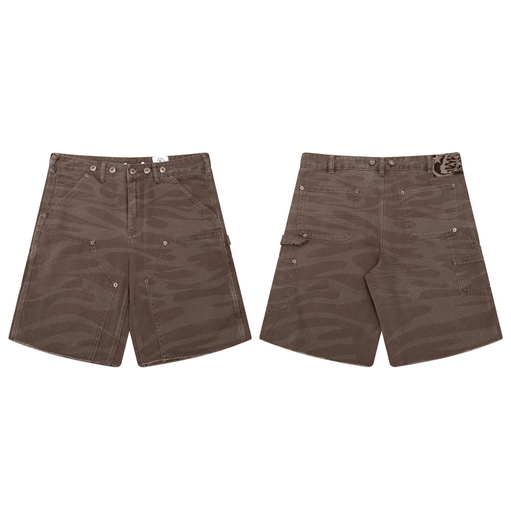 Hellstar Short Jeans-001