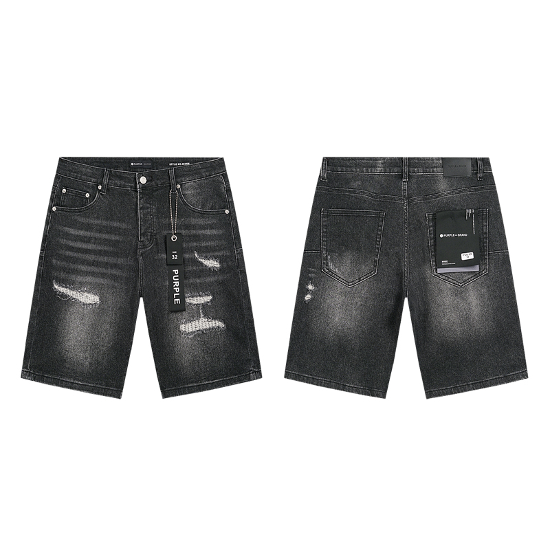 Purple Brand Short Jeans-002