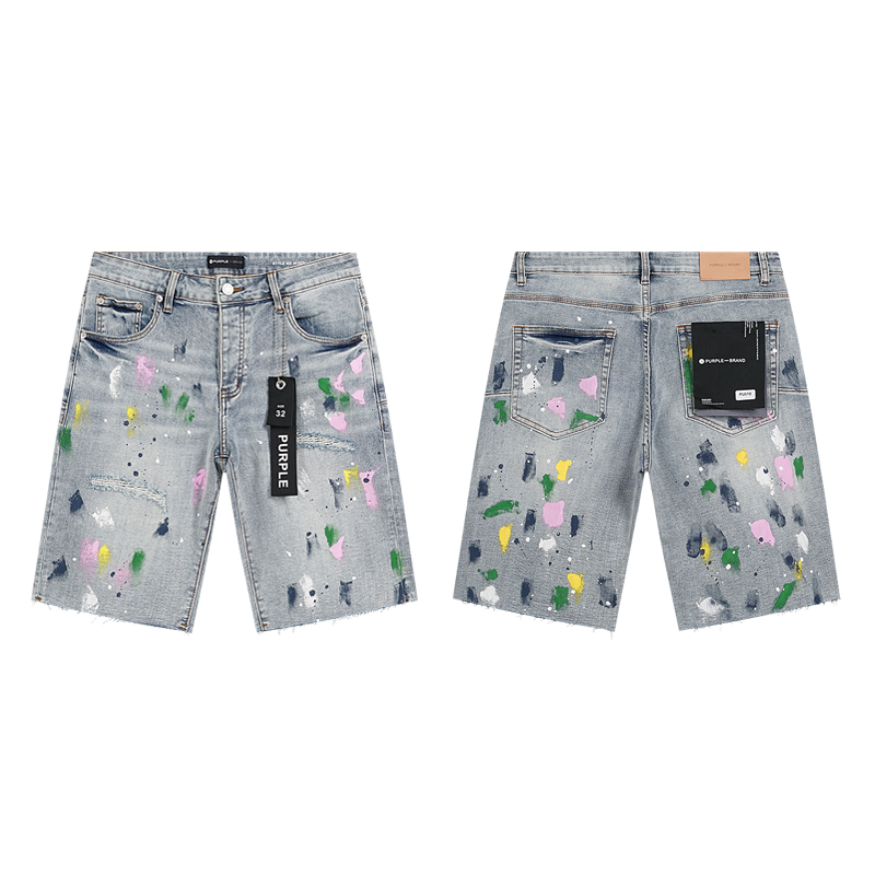 Purple Brand Short Jeans-001
