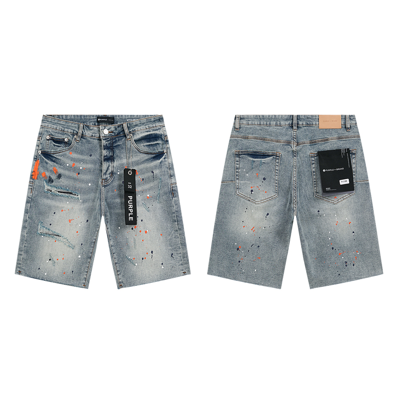 Purple Brand Short Jeans-010