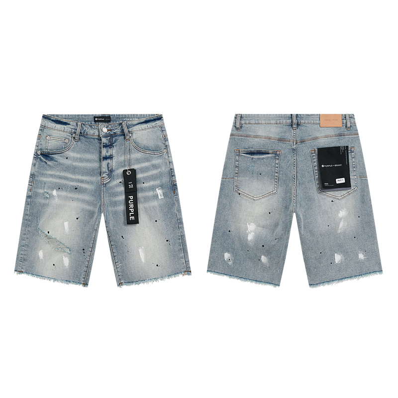Purple Brand Short Jeans-009