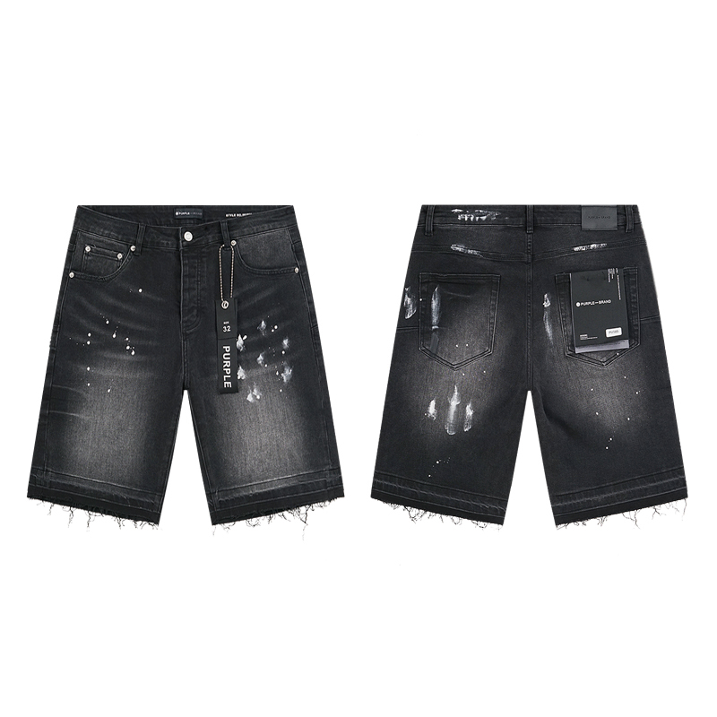Purple Brand Short Jeans-007