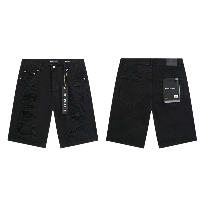 Purple Brand Short Jeans-005
