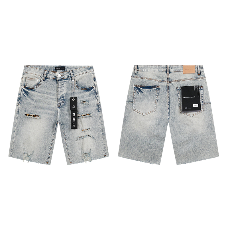 Purple Brand Short Jeans-003