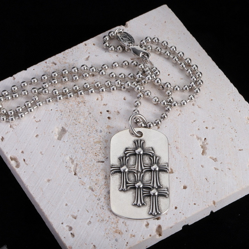 Chrome Heart Necklace-108