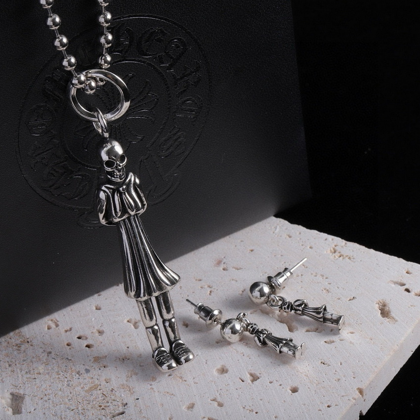 Chrome Heart Necklace-109