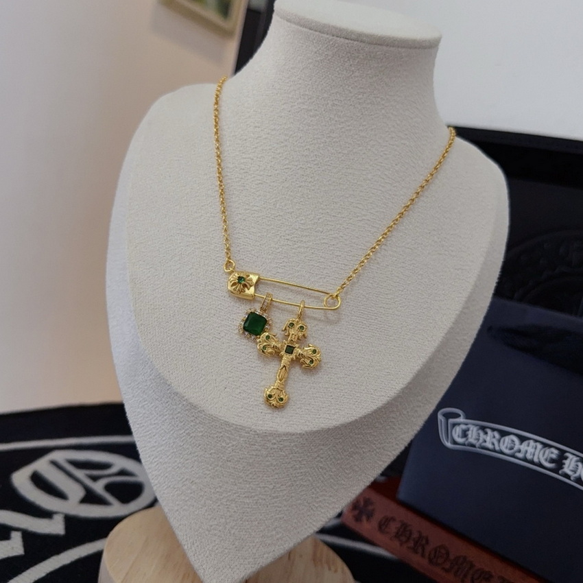 Chrome Heart Necklace-114