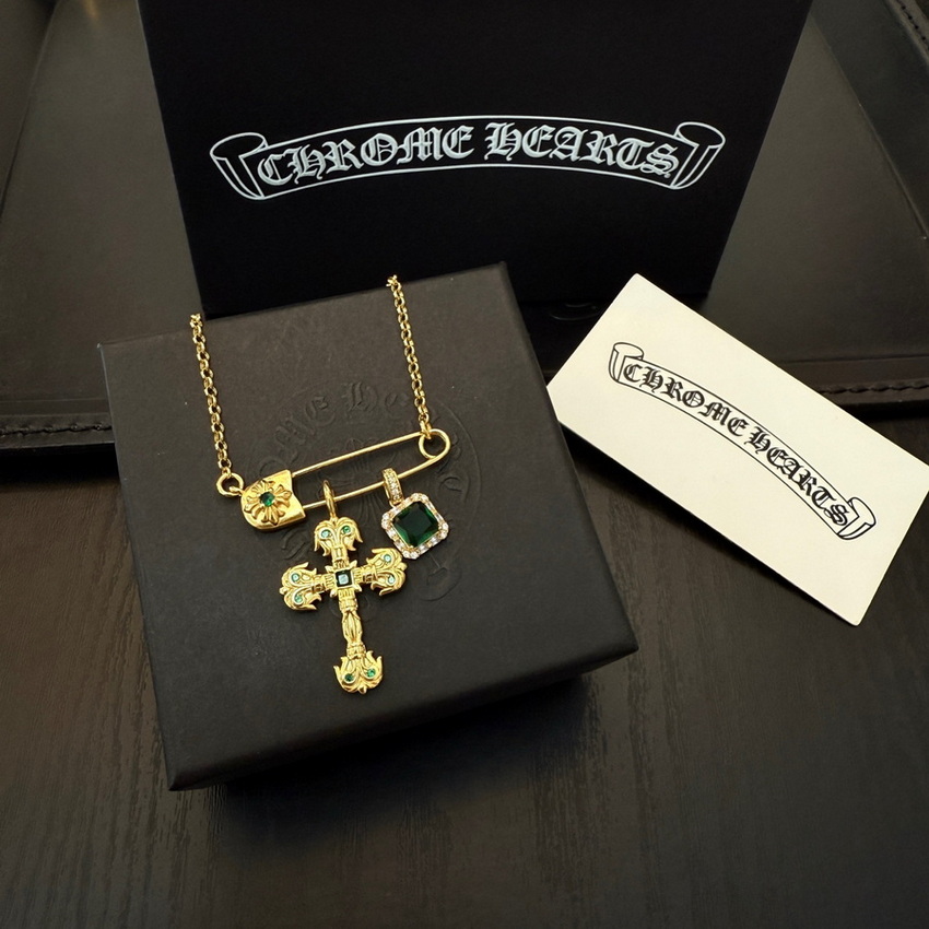 Chrome Heart Necklace-114