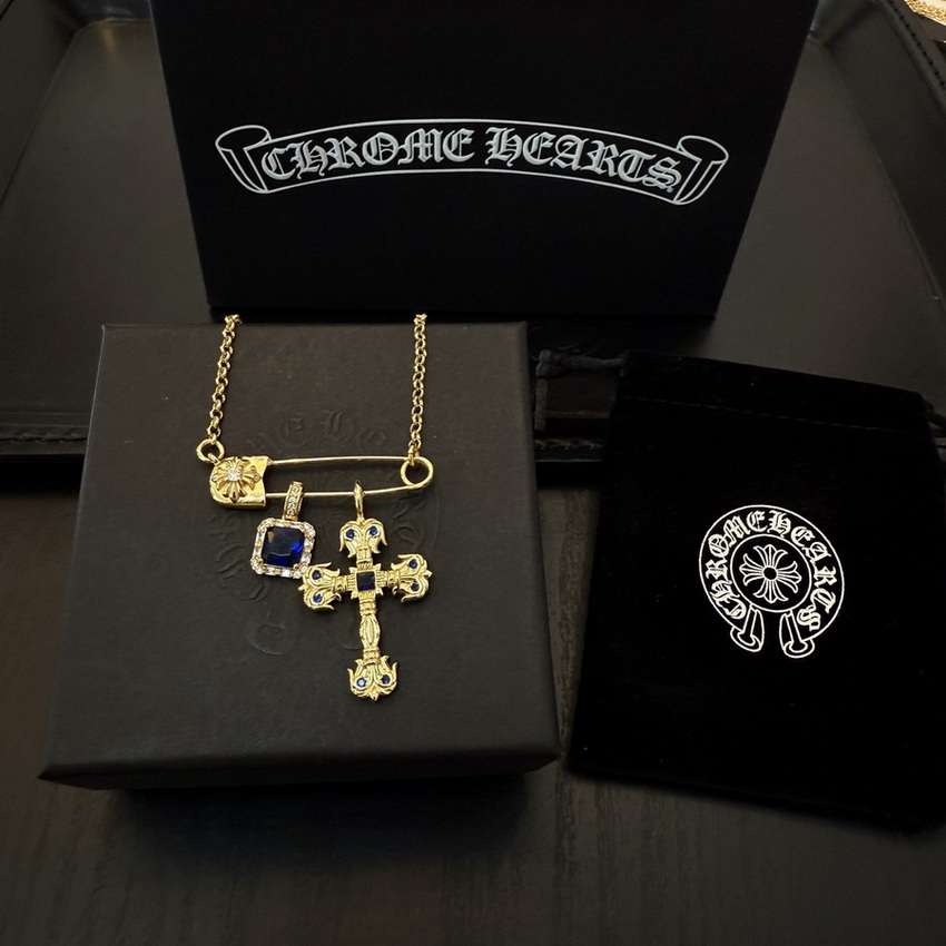 Chrome Heart Necklace-116