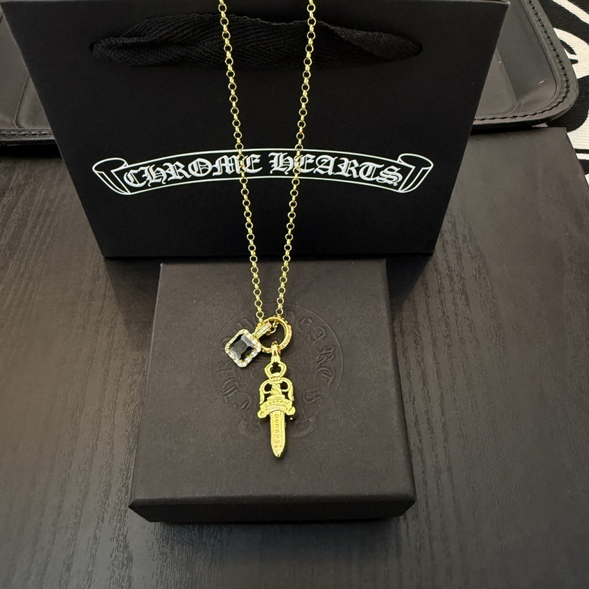 Chrome Heart Necklace-117