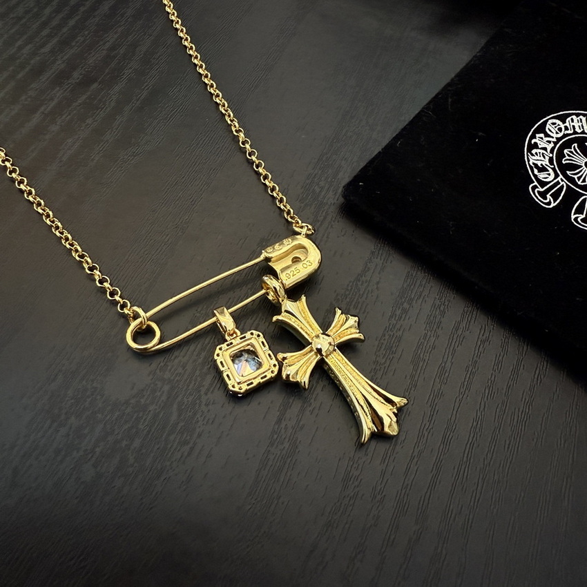 Chrome Heart Necklace-120