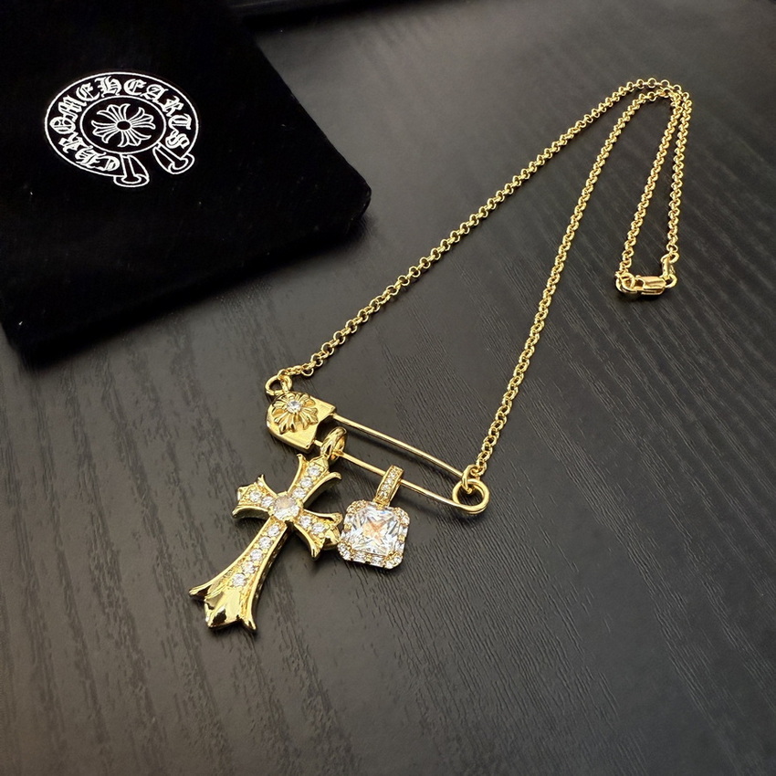 Chrome Heart Necklace-120